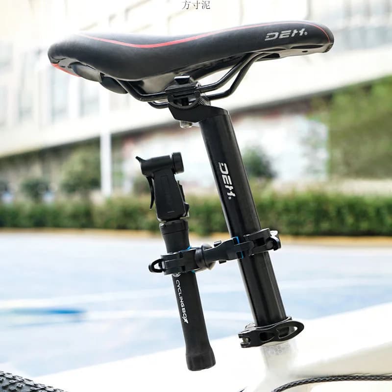 Universal 360 Degree Rotating Camera DV Bike Flashlight Light Clip Bicycle Handlebar Clamp Bracket Tripod Mount Pump Clip