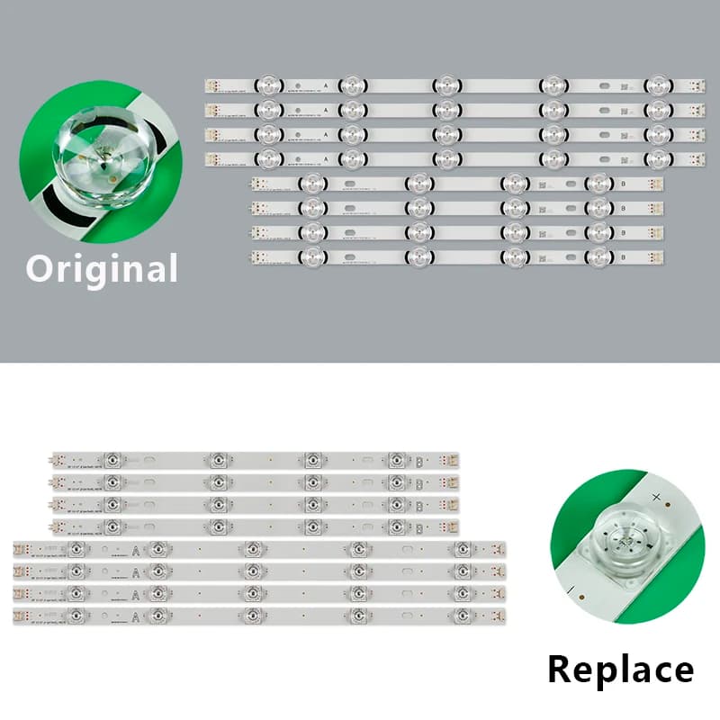 LED backlight strip for 47LB6500-UM 47LB5700-ZB 47LB5700-ZK 47LB580V-ZA 47LB580U-ZM 47LB5800-ZM 47LB650V-ZA 47LB570B-ZB