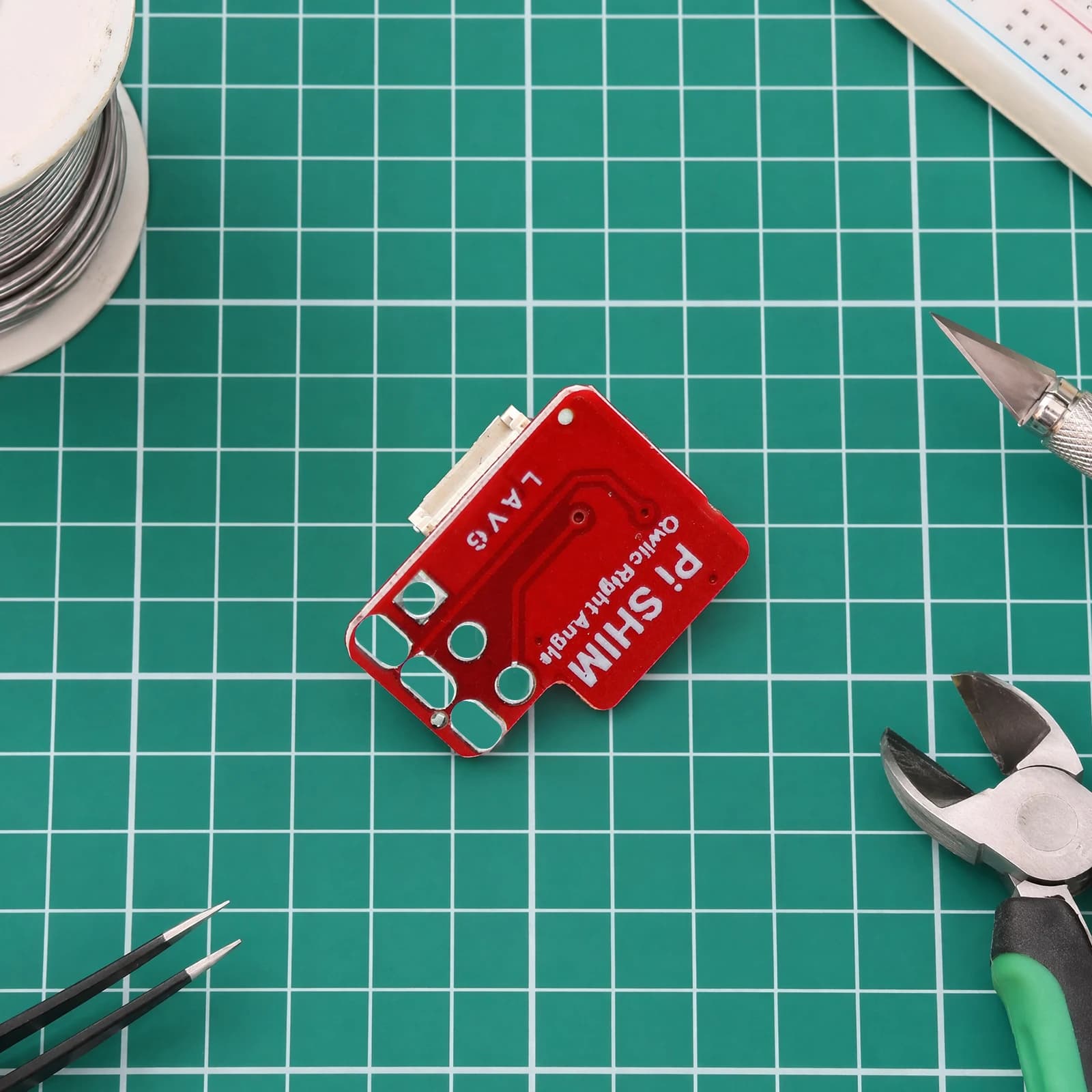 Mini module For Qwiic or Stemma QT SHIM for Raspberry Pi/SBC