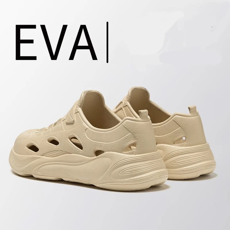 Zoccoli Estivi da Uomo per Esterni, Scarpe da Spiaggia, Antiscivolo, Anti-odore, Punta Chiusa, Sandali Sportivi Casual da Donna per la Guida, M