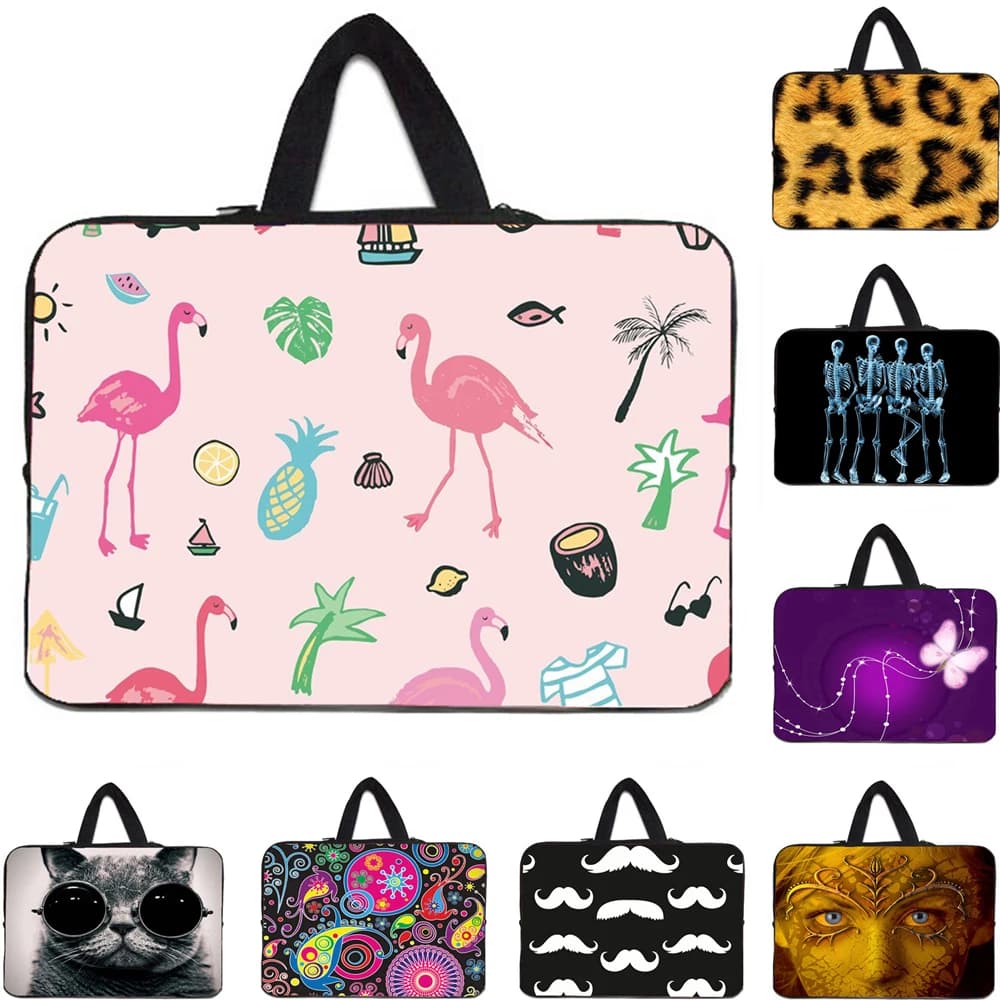Custodia per Laptop in Neoprene Impermeabile, Borsa Mini PC per Huawei MatePad Matebook 13S 14S 16S Teclast P30 T60 Plus T70 P85T