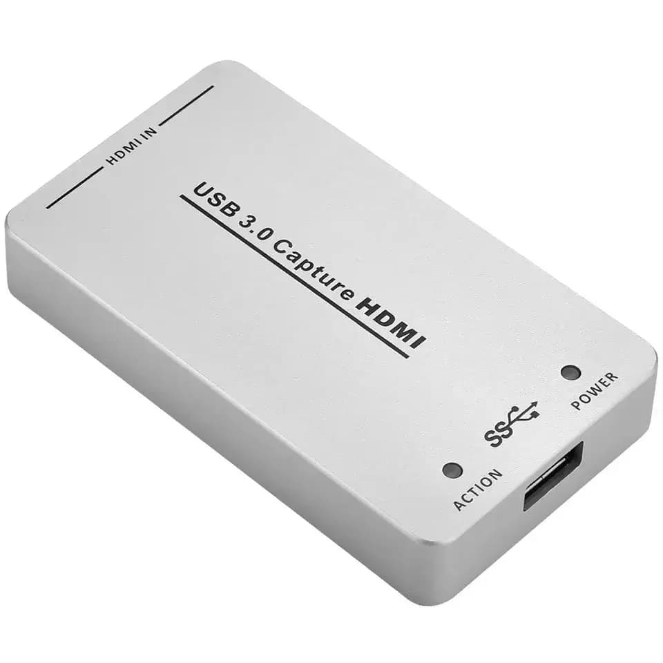Scheda di Acquisizione Video USB 3.0 a HDMI Compatibile con Resolume Avenue 4