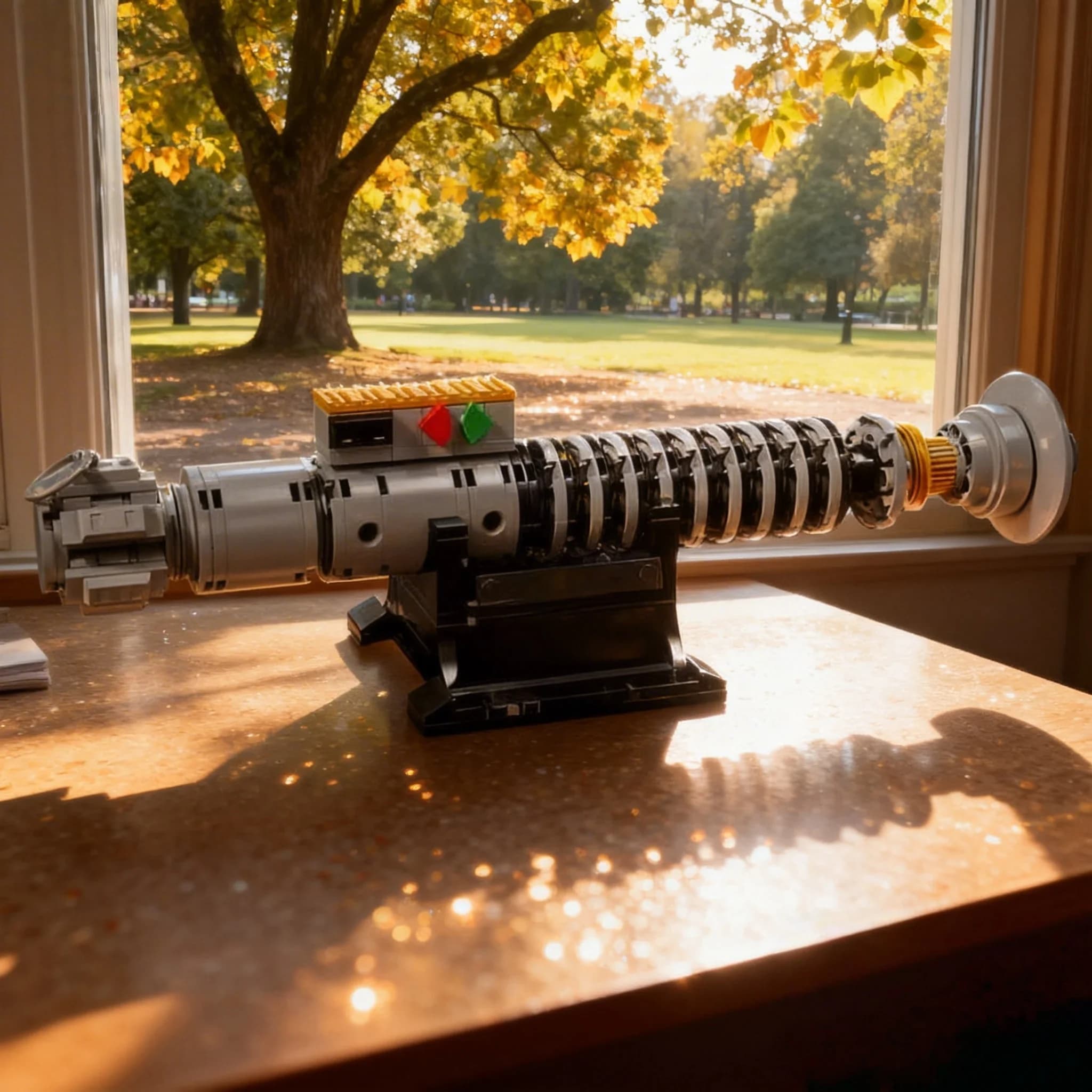 Nuovo Set di Costruzioni Guerra Spaziale 2026, 147 Pezzi, Modello Robot da Combattimento Spaziale con Spada Laser di Luke Skywalker