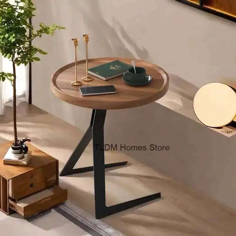 Nordic Coffee Tables Luxury Center Table Modern Tea Tables Minimalism Side Table Multifunction Living Room Furnitures