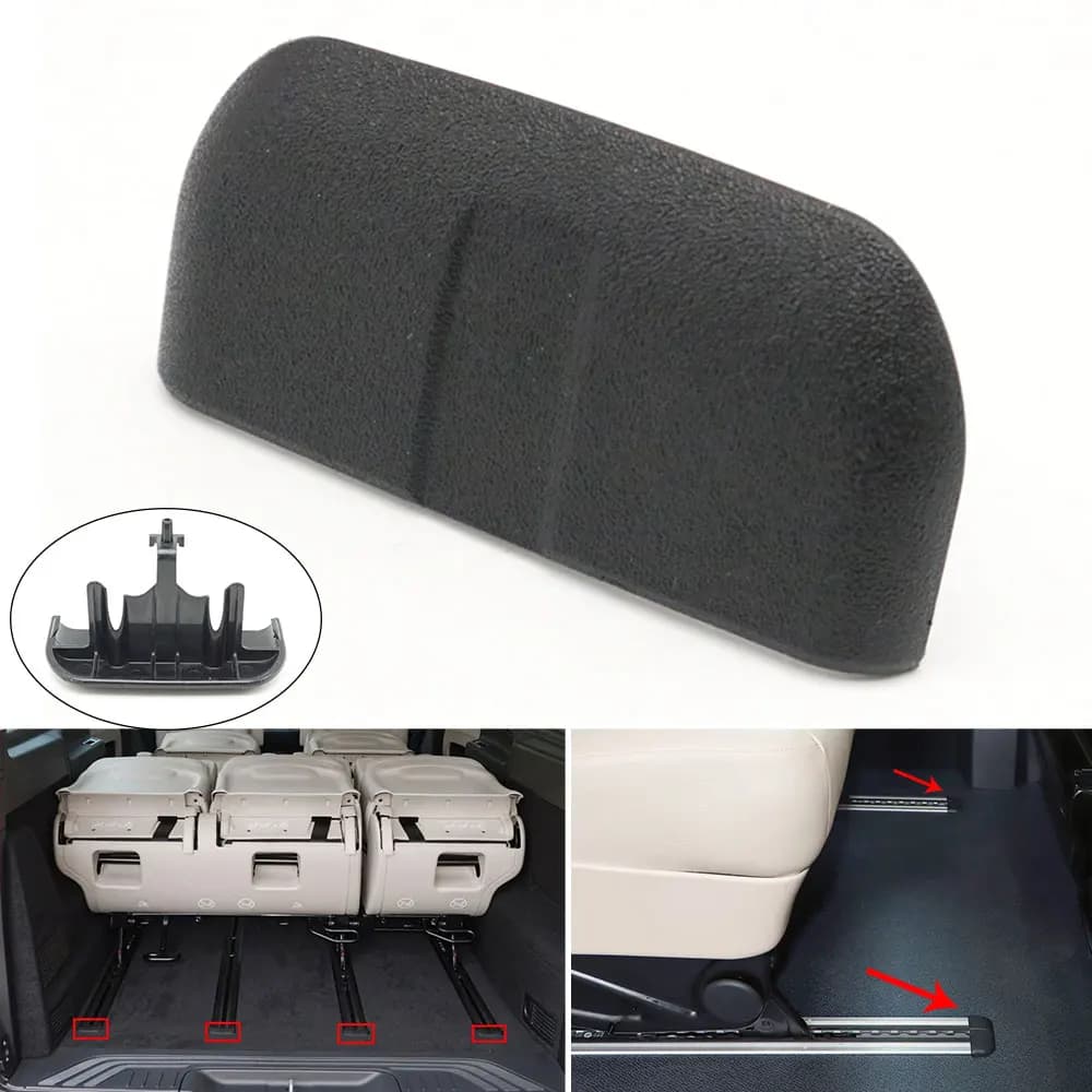 A 4476840322 Car Seat Slide Bottom Lock Trim Cover for Mercedes Benz Class V W447 W448 Vito V250 V260 2014-2023