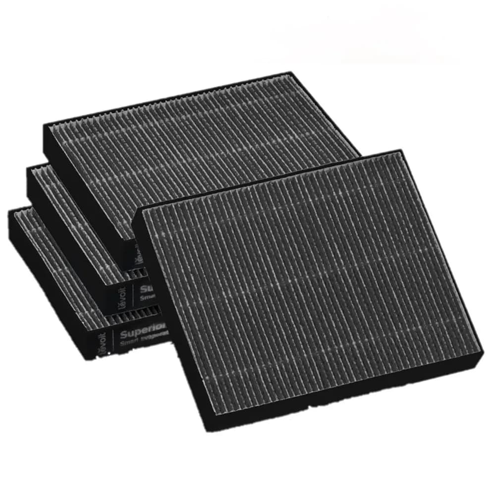 Confezione da 4 filtri di ricambio per umidificatore evaporativo intelligente LEVOIT Superior 6000S, cattura particelle di grandi dimensioni e minerali