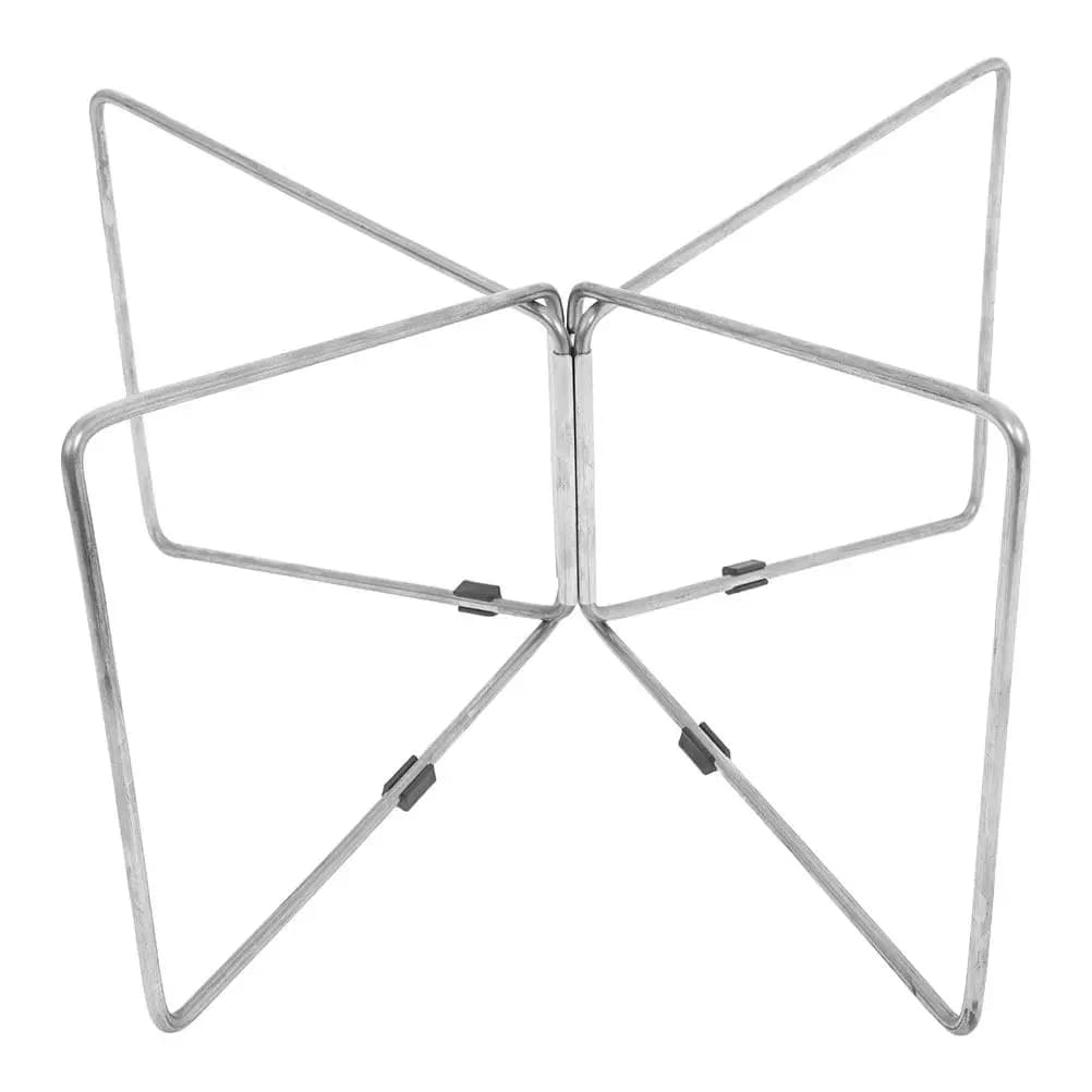 Supporto Pieghevole per Campeggio in Acciaio Inossidabile, Portatile, per Frigorifero/Contenitore Termico, Scaffale Isolato per Esterni, Leggero e Richiudibile