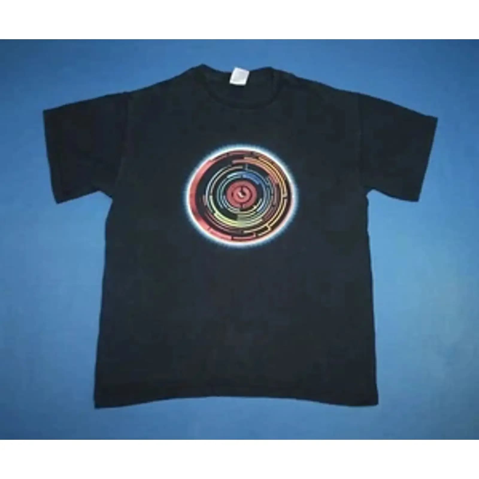 Pendulum T Shirt In Silico UK EU Tour 2008 DnB Electronic Rock Band Men's M vintage Washed Breathable Versatile fashion