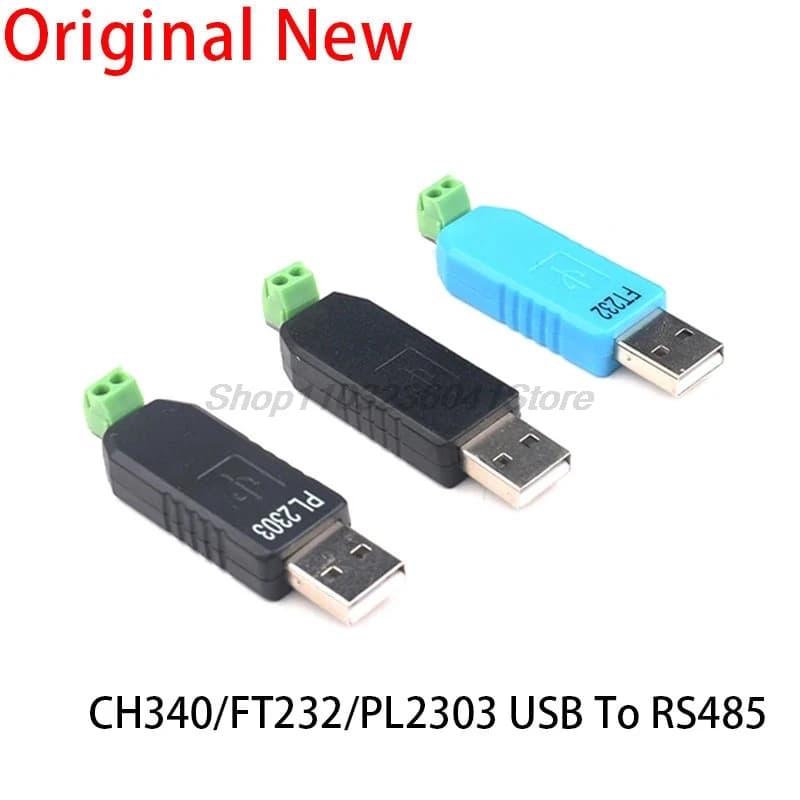 USB to RS485 Converter Adapter for Smart Electronics CH340 PL2303 Module from FT232RL to RS485 RS-485 for Win7 Win10 XP 8 arduino support