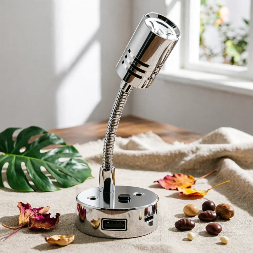 LED Reading Lamp Flexible Arm Gooseneck Desk Light Lighting Fixture Energy Saving
