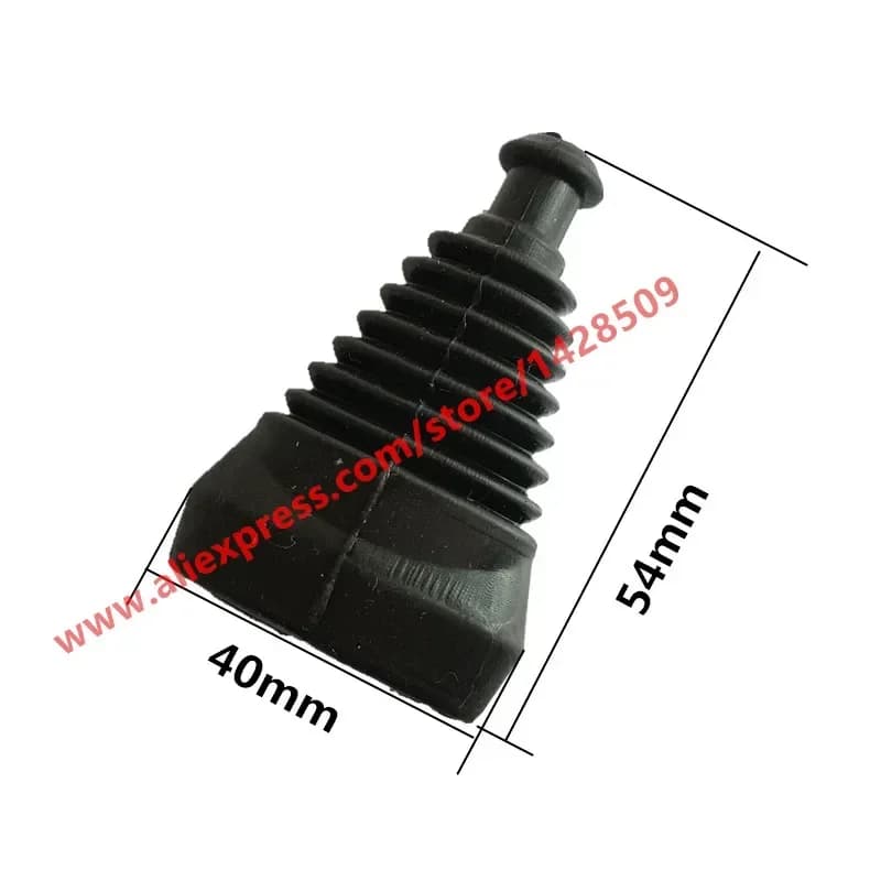 1 pcs waterproof rubber connector for 5 pins AMP TE series 1.8 connector rubber boots cover cap