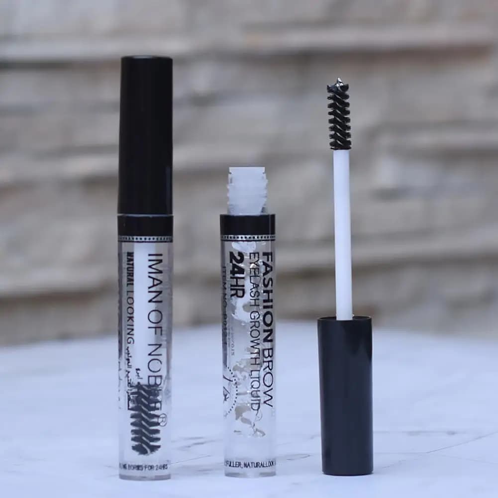 Colorless Transparent Base Eyebrow Styling Gel Eye Black Multifunctional Mascara Base Transparent Eyebrow Styling Base Glue