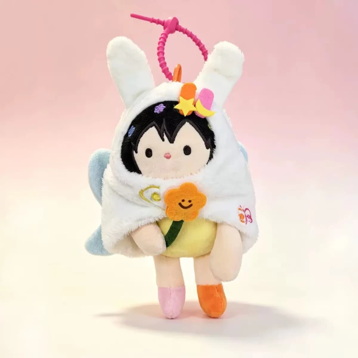 2026 New K-pop Thai Star Emibonnie milklove Little Girl Doll Doll Bag Pendant Plush Keychain Toy Accessories Gift