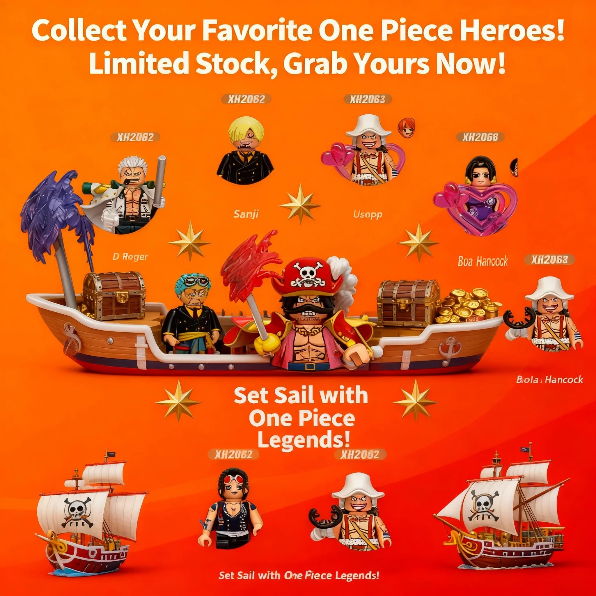 Japanese Anime Series Mini Action Combination Model Building Toy Set Kids Gifts X0356 X0355 X0354 X0353 Blocks Cartoon