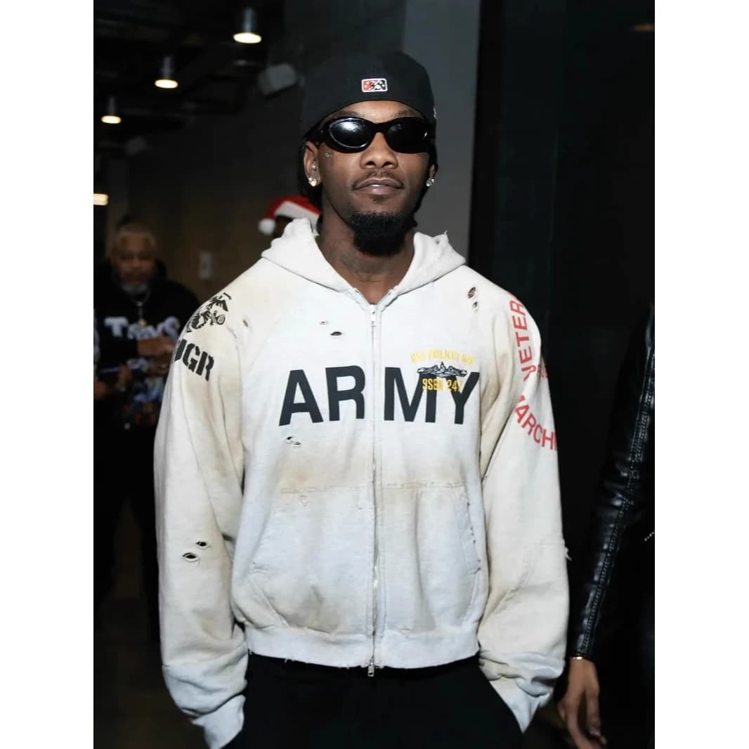 Firmranch Moda coreana Crea vecchie giacche con cappuccio sporche per uomo Donna Felpe con zip larghe e usurate Felpa in cotone streetwear