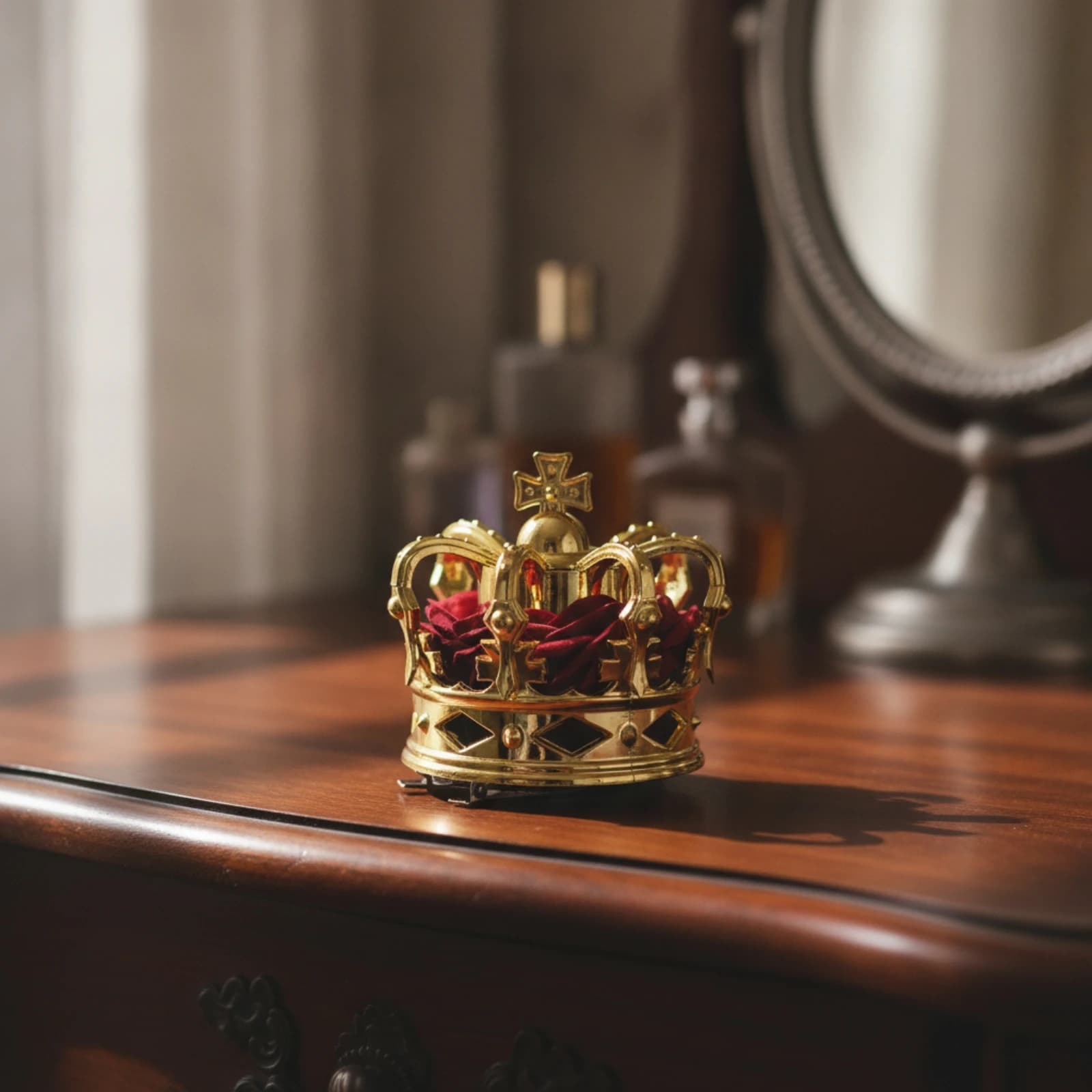 Crown Hair Clip Decorative Mini Crown with Clip Accessory Secure Lightweight for Cosplayers, Costume Parties, Photoshoots