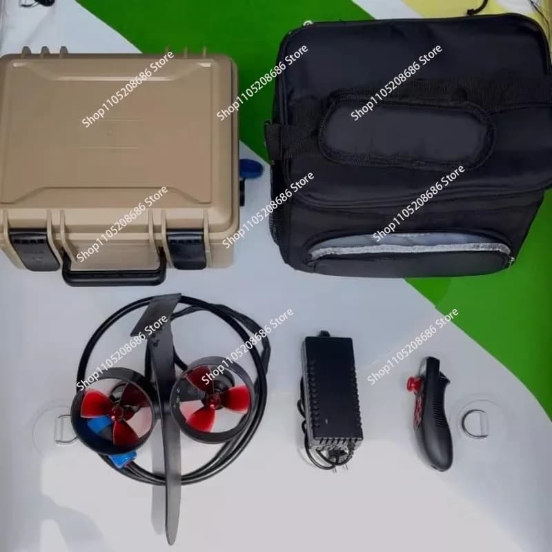 Per propulsori a pale, barche a frizione, barche da pesca, propulsori per kayak, kayak con pinna di coda elettrica, tipo universale