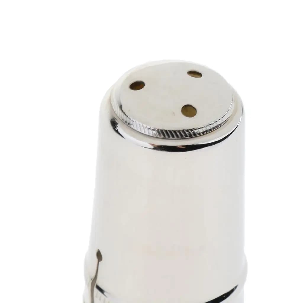 Copri-bocchino per clarinetto nichelato universale per clarinetto in Sib e legatura