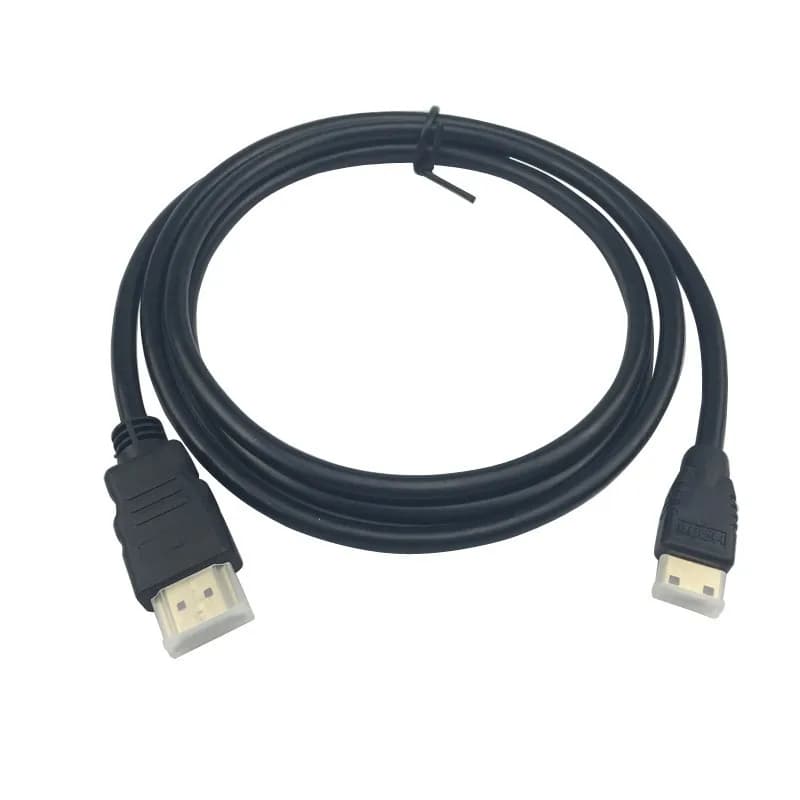 Raspberry Pi Zero 2W 1.5m Mini HDMI to HDMI Cable - Extension Cord for Tablet/PC/TV Video Connection