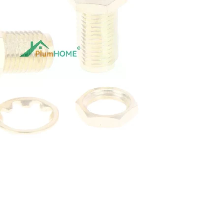SMA-KY RF Connectors SMA Female Nut Bulkhead Handle Deck Clip Solder Cup Perfect For Radio Antenna WiFi DIY Projects 5Pcs