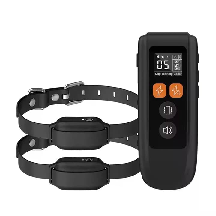 Collare di Addestramento per Cani Ricaricabile IPX7 Impermeabile 3300FT con Telecomando
