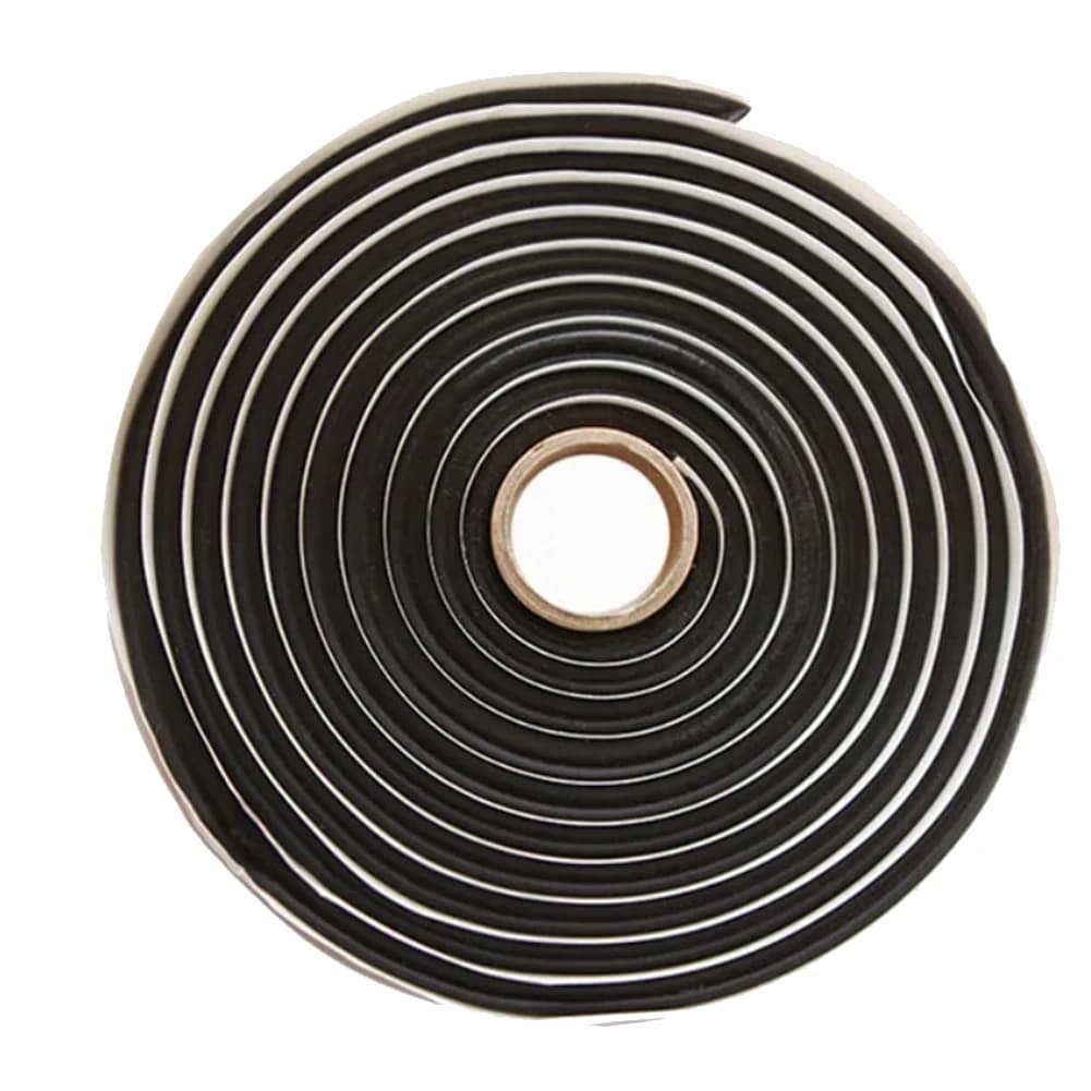 13Ft Butyl Rubber Sealant Rope for Automotive RV Marine Headlight Sealing Tape Waterproof and Vibration Reducing