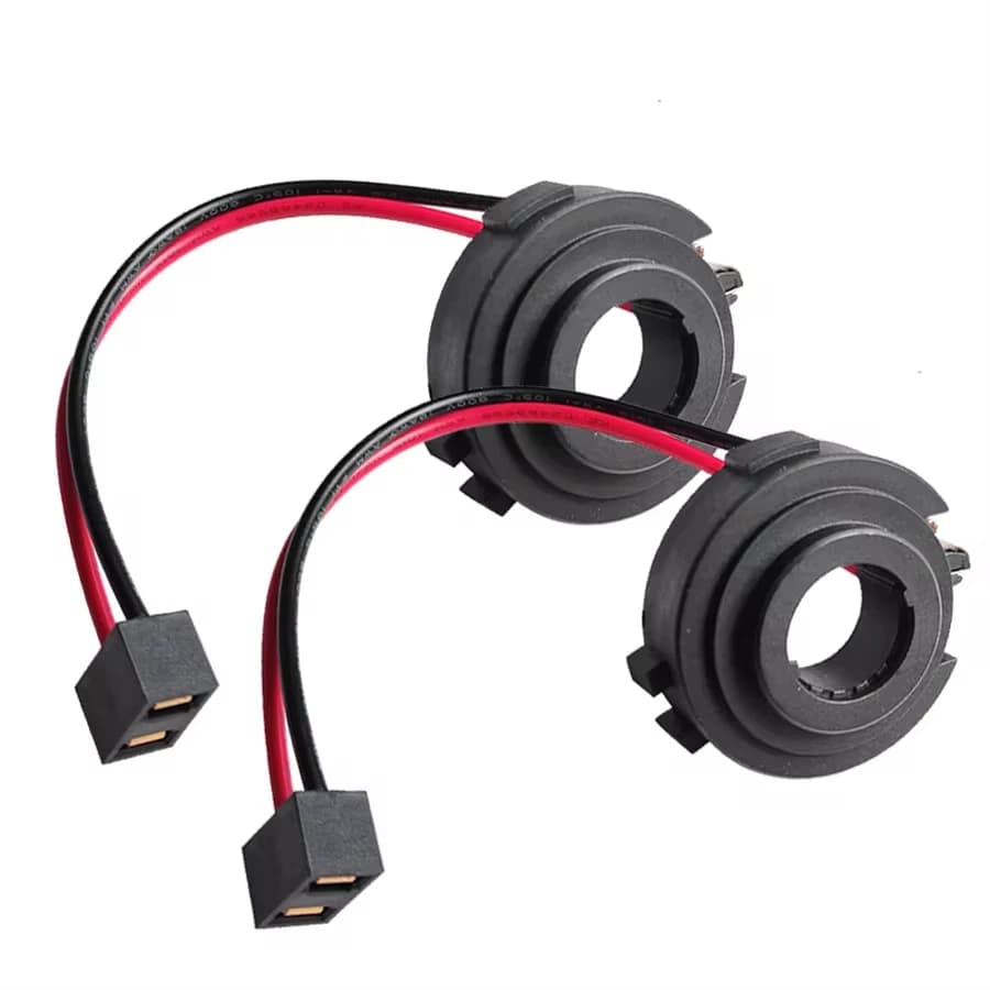 Adattatori per Portalampade LED H7 (2/4/10 Pezzi) per Golf 7 MK7 MK6 Tiguan Sharan Multivan Touran Scirocco Passat B7 - Basi per Fari