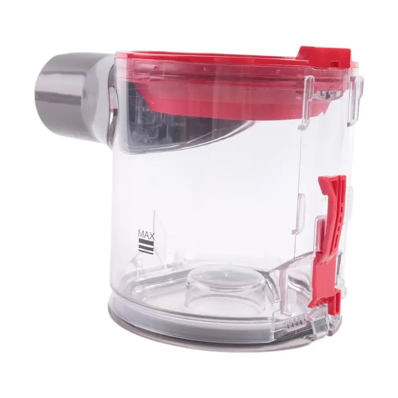 Contenitore universale per la polvere per aspirapolvere senza fili Dyson V7 V8, ricambio per contenitore raccoglipolvere, secchio per la polvere