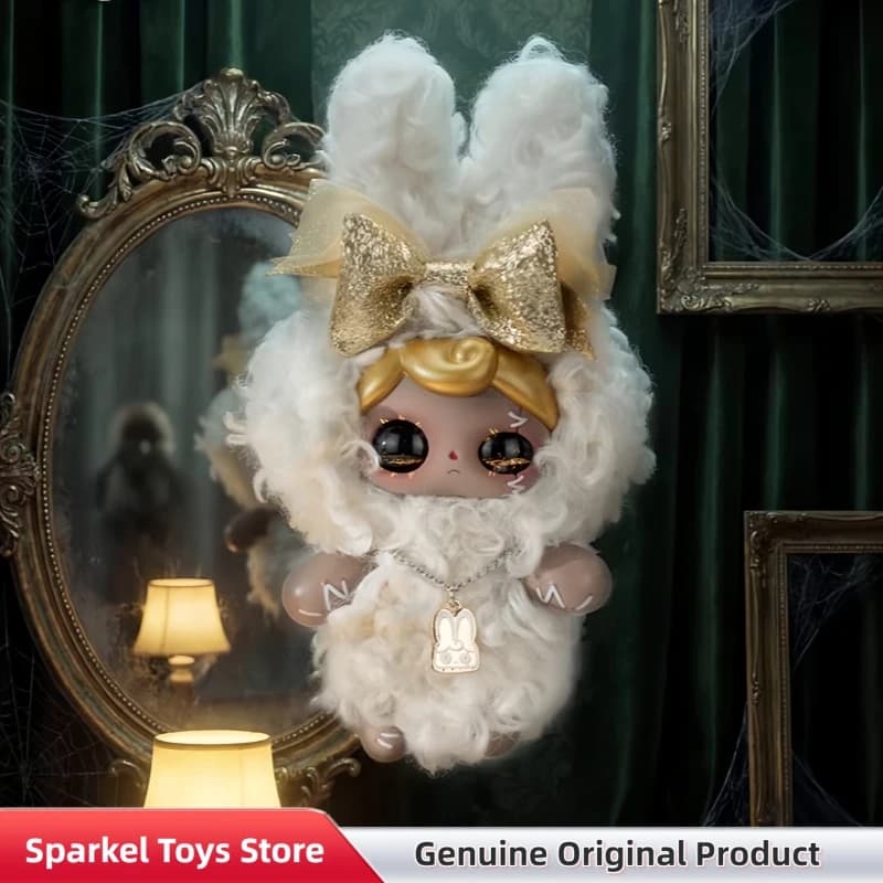 Genuine Yuna Nocturne Overture Series Vinyl Plush Blind Box Cute Bag Pendant Doll Trendy Ornaments Figure Toys Bag Charm Gifts