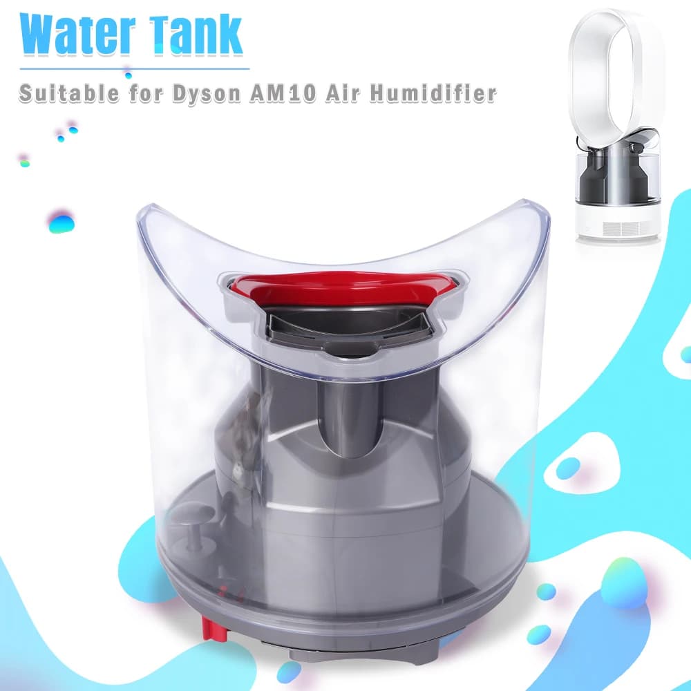 Serbatoio dell'acqua dell'umidificatore per la scatola di immagazzinaggio dell'acqua di ricambio dell'umidificatore Dyson AM10