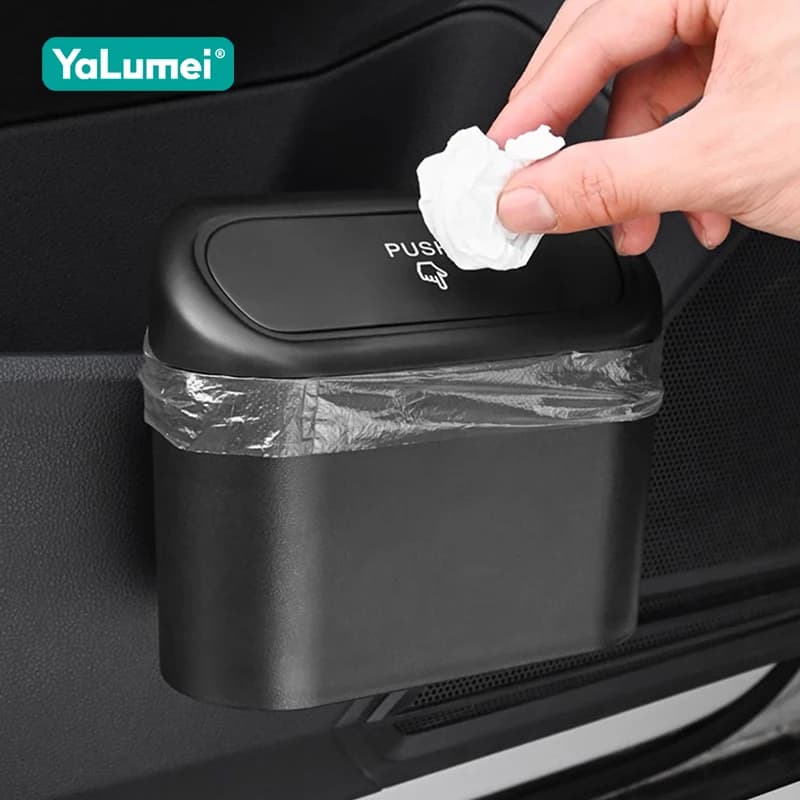Per Peugeot 3008 5008 206 207 208 301 306 307 308 T9 408 508 607 4008 406 407 2008 SW CC GT Pattumiera per auto Accessori per appendere