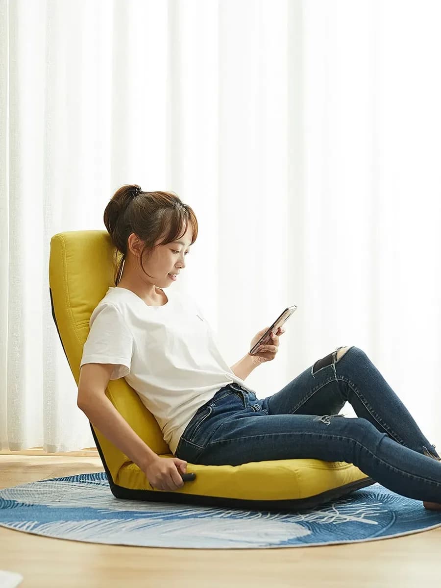 l Floor chair without legs folding sofa lazy cushion for floor chair