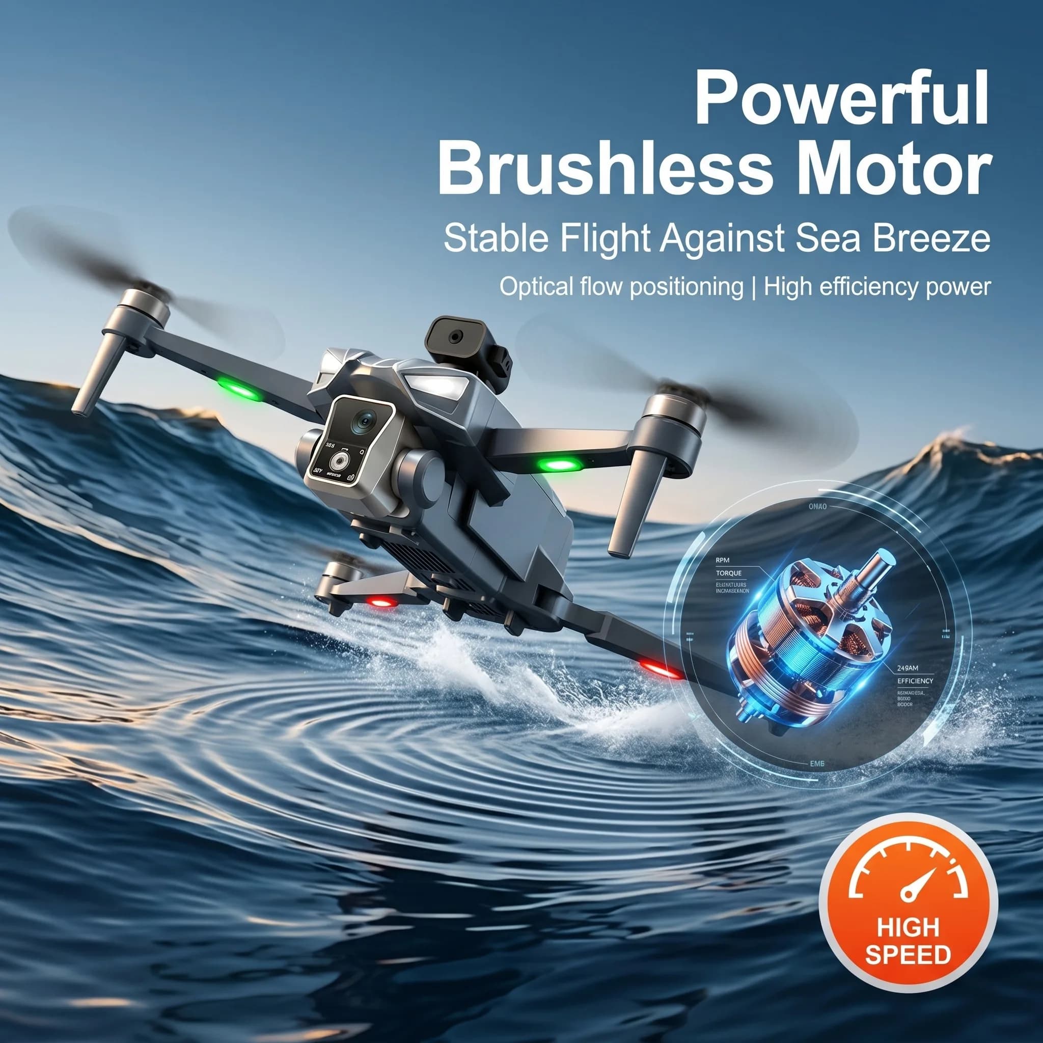 Nuovo Drone K18 Max con GPS, Ritorno Automatico, FPV Professionale, Evitamento Ostacoli, Fotocamera Aerea 8K, Quadricottero RC, Regalo per Ragazzi