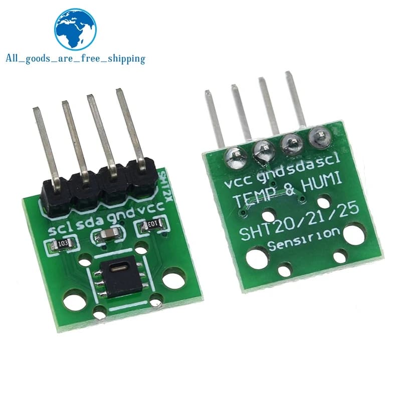 TZT 1/3 pieces SHT20 Digital temperature and humidity sensor module with I2C measurement for Arduino