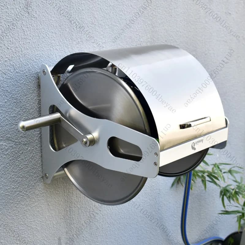 Hot Sale Multifunctional Metal Garden Water Hose Reel for Irrigation, Watering, Car Wash