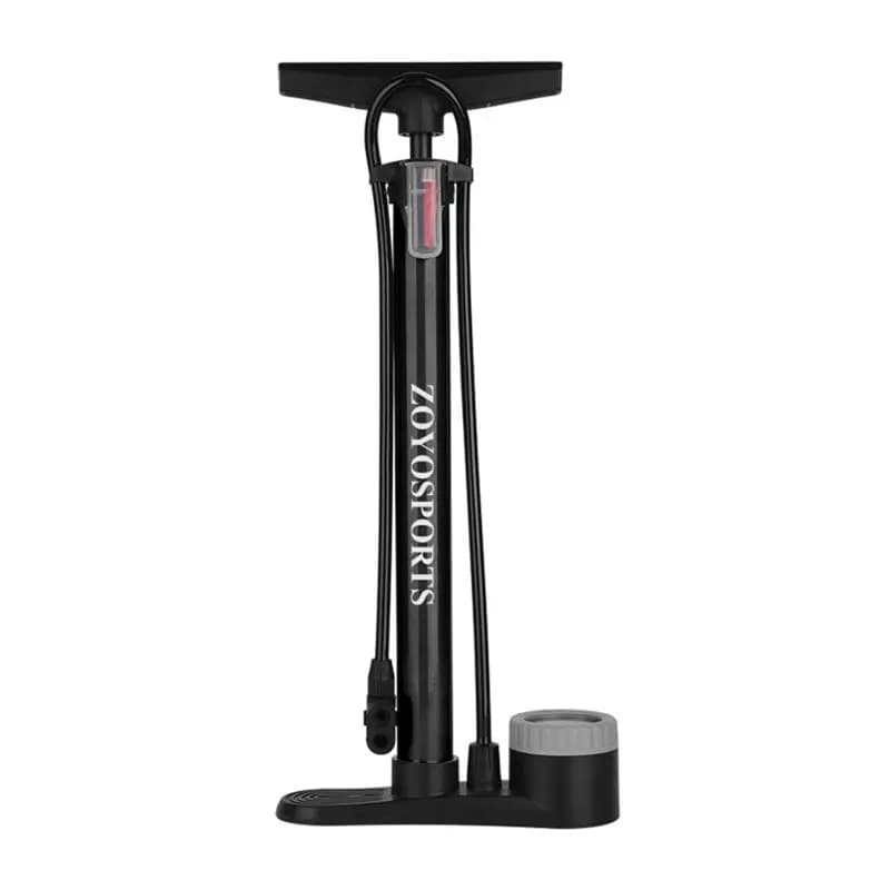 ZOYOSPORTS Pompa barometrica per mountain bike Pompa ad alta pressione Mini pompa con barometro-AA85