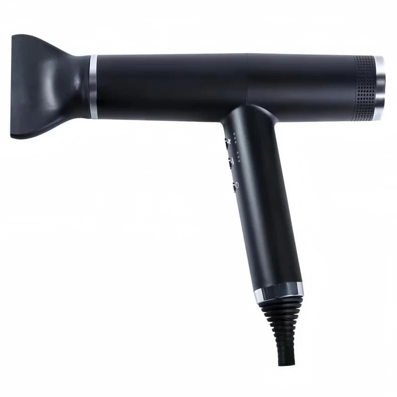 High Speed Ionic Hair Dryer Professional Styling Blow Dryer Straightening Function Portable For Home Travel Use