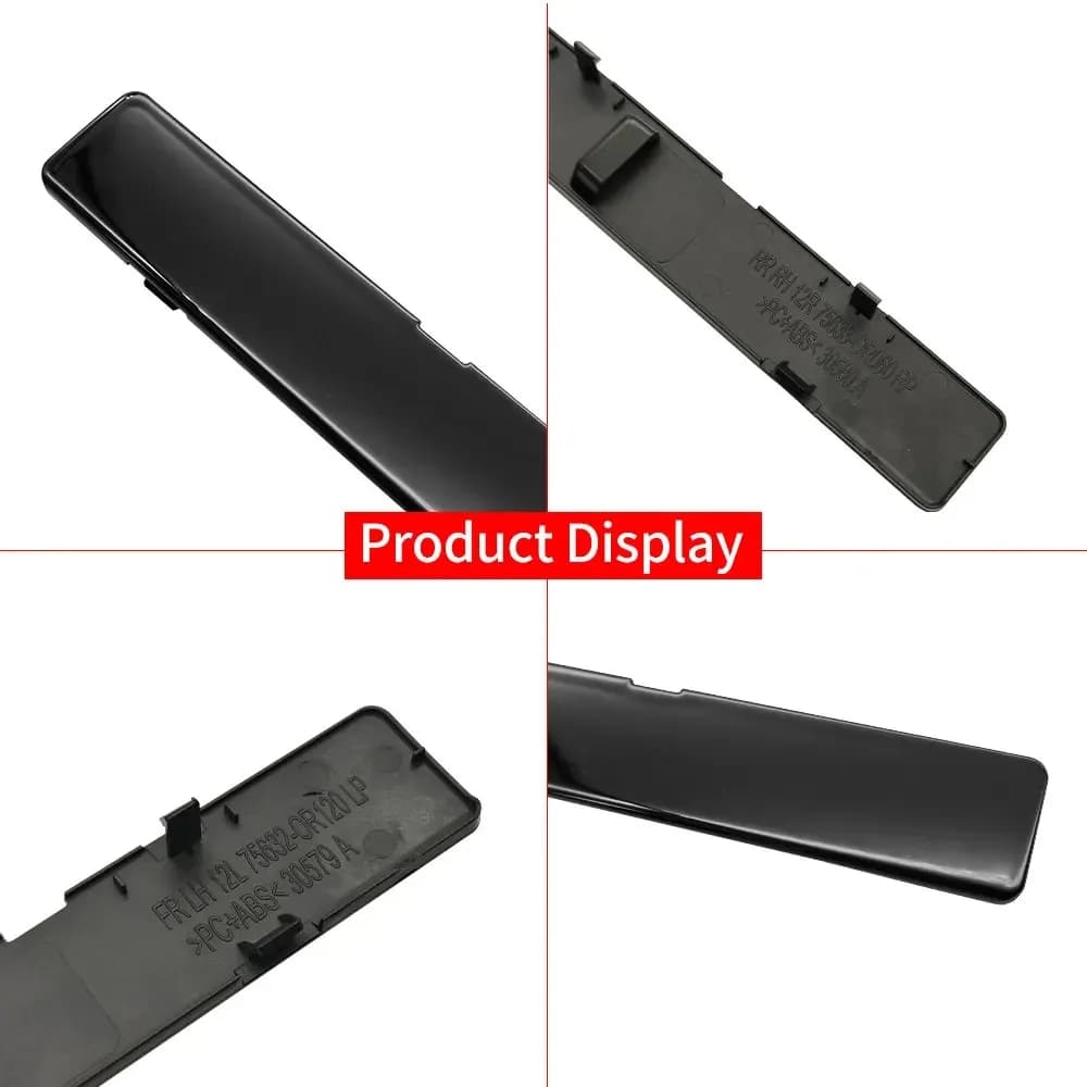 Per Toyota RAV4 XA50: Copertura per Barre Portatutto, Guscio Protettivo, Guarnizione Laterale Tetto, Coperchio Vano Portabagagli, Accessori 2019-2025
