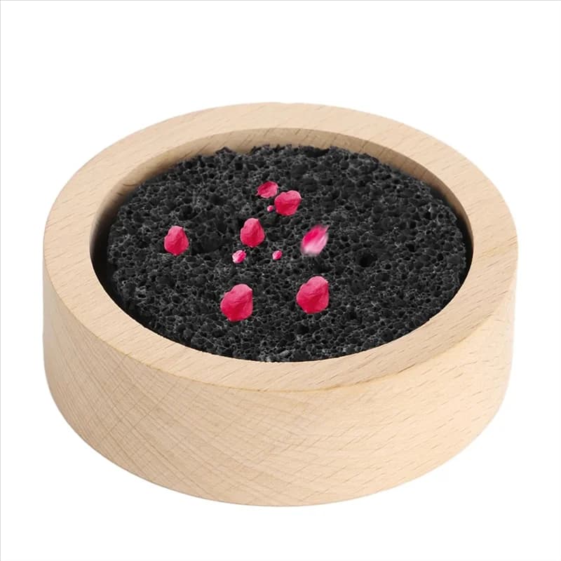 Diffusore di pietra lavica La roccia lavica assorbe oli essenziali per sauna, ufficio, camera da letto, bagno per casa, uffici, yoga, sauna