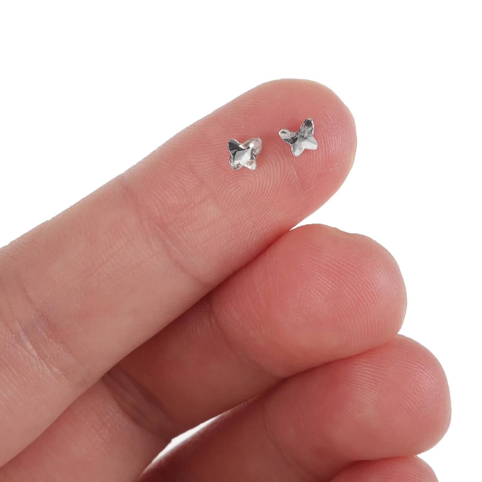 Kit di Decorazioni Dentali in Plastica Fai-da-Te, Dimensioni Compatte, Bellissimi Gioielli in Cristallo per Unghie, Gemme e Accessori per Piercing Corporeo