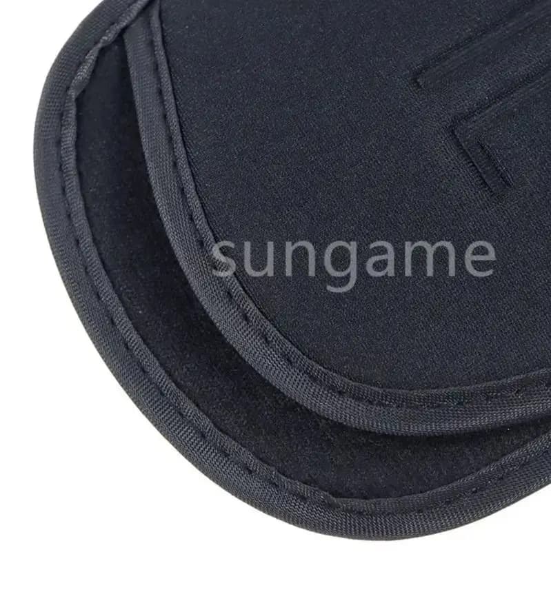 30 Pezzi di Accessori per Console di Gioco PSP 1000 2000 3000, Borsa Protettiva Morbida per Trasporto e Conservazione, Custodia per PSP GO