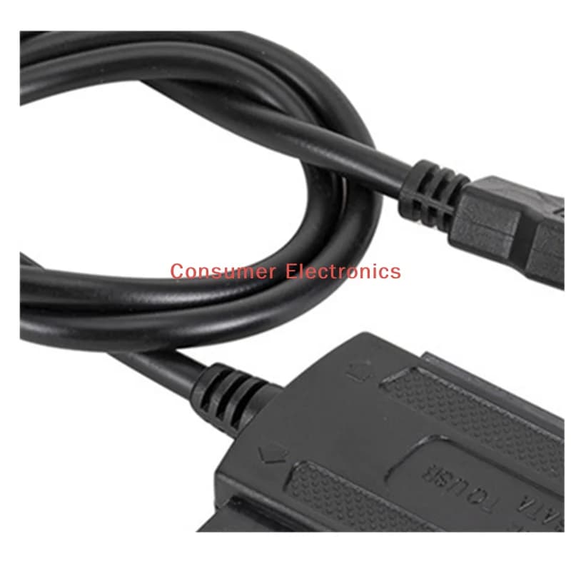 Cavo Adattatore Convertitore USB 2.0 a IDE per Hard Disk HDD SSD da 2.5 e 3.5 Pollici, Lettore Esterno per Laptop e PC Desktop