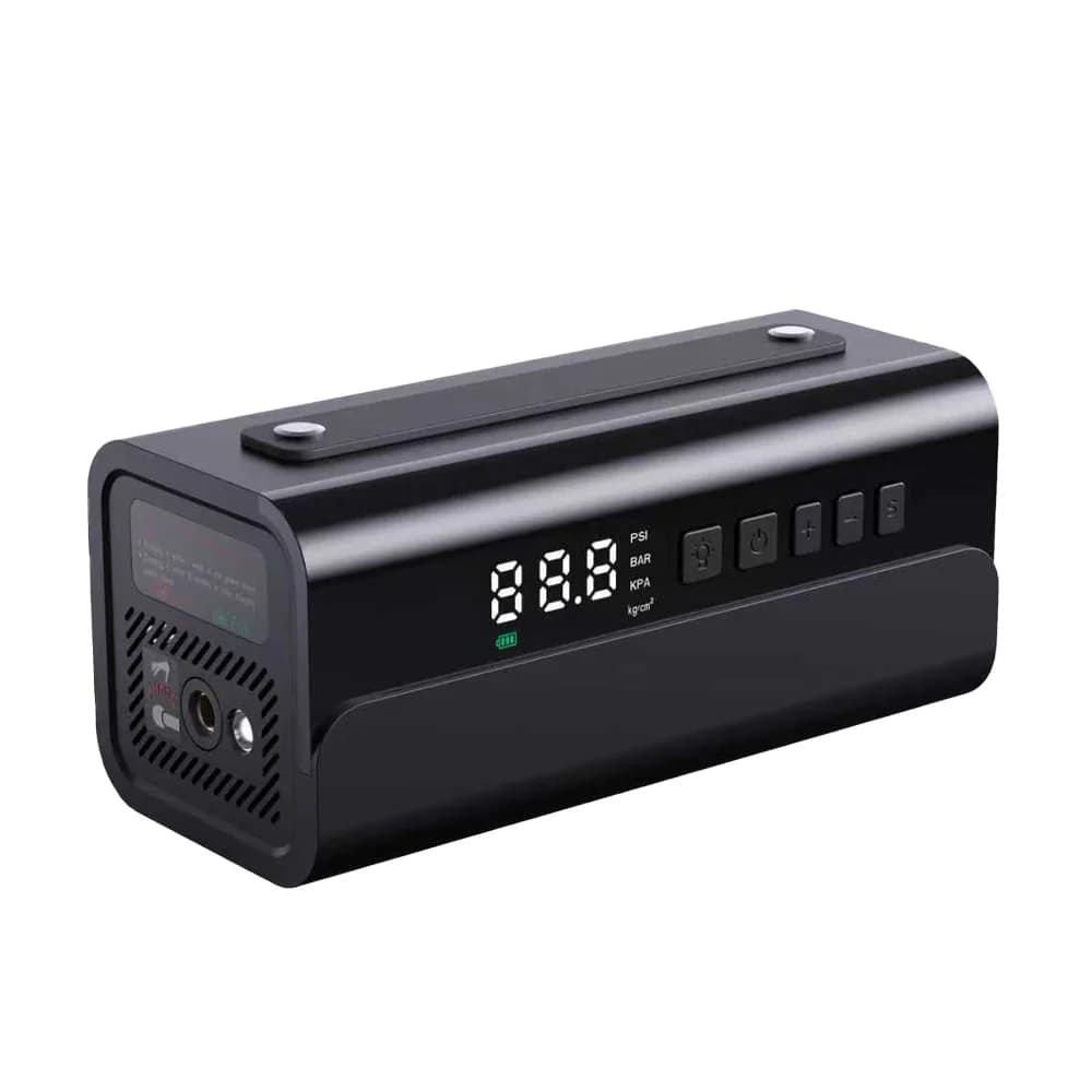 Portable Wireless Inflator Car Air Pump Fast Car Inflator Cordless Car Tyre Air Pump For SUV Truck Motorcycle Mountain Bike