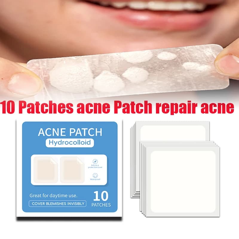 10 cerotti cerotto per brufoli acne rimozione invisibile dell'acne adesivi per la cura della pelle correttore viso spot strumenti per il trucco di bellezza