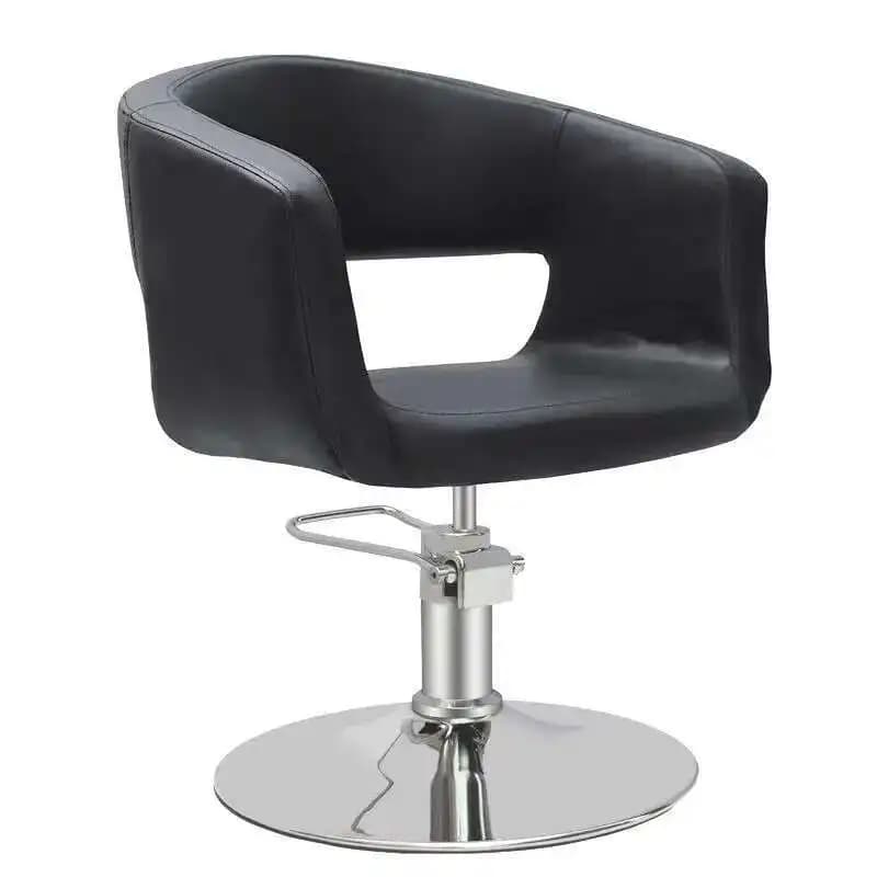 Sedia per asciugacapelli da salone / Poltrona da barbiere Mobili per parrucchieri / Poltrona per styling da salone marrone