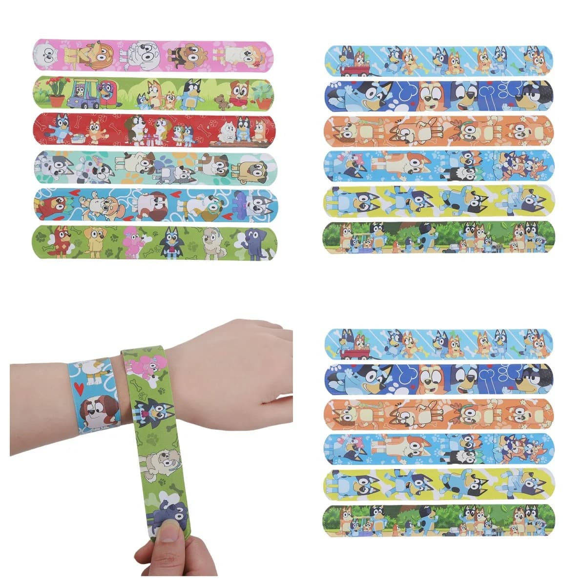 Bruyi Bluey Papa Anello Giocattolo Bracciale Simpatico cartone animato Stile Papa Le Festa Compleanno Papa Anello Costume