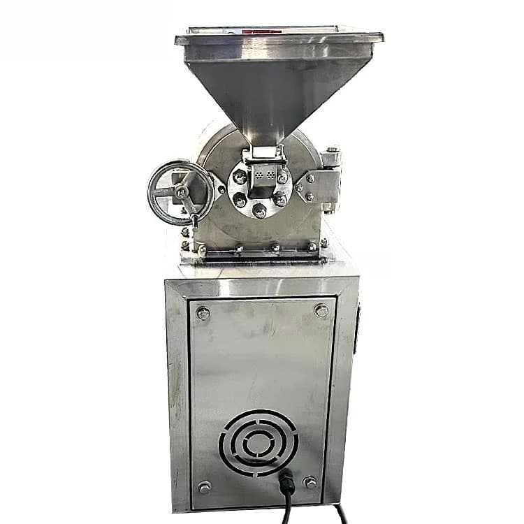 High Quality Food Powder Making Machine Grind Sea Salt Sugar Crystals Spices Coffee Beans Into Superfine Powder Commercial Use