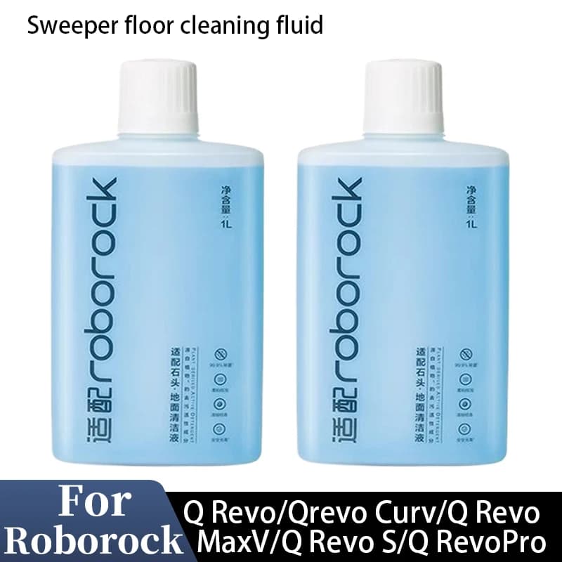 Per Roborock Q Revo/Qrevo Curv/Q Revo MaxV/Q Revo S/Q Revo Pro Liquido per la pulizia del pavimento Robot aspirapolvere sostituibile Pezzo di ricambio