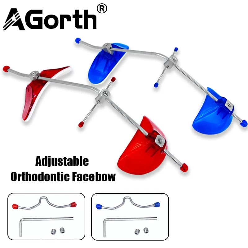 Dentale Ortodontico Tirare In Avanti Copricapo Regolabile Dentale Ortodontico Maschera Per Il Viso Unipolare Ortodontico Uso Paziente Maschera Per Il Viso
