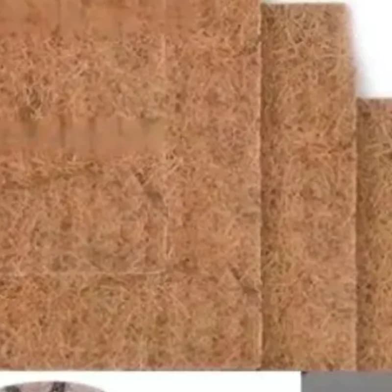 Tappetini riutilizzabili per biancheria da letto per galline da 1 pezzo per la posa di uova Cuscinetti per nidificazione di polli in fibra di cocco ecologici Cuscinetti per nidificazione per pollame